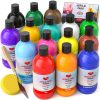 主图_01 15 Colors Large Acrylic Paint Set (16.9 oz,500 ml), Bulk Acrylic Paint Non-Toxic Art Painting Supplies on Multi Surface Canvas Wood Craft Fabric Rock for Artist Beginner with Color Wheel