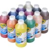 主图_01 Washable Paint for Kids (12ct), Teacher Classroom Must Have, Bulk Paint Set, Nontoxic Kids Arts & Craft Supplies, Back to School Essentials, 16 Oz