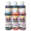 主图_01 Liquid Watercolor Paint, 6 Vivid Colors, 8-oz Flip-Top Bottles, for All Watercolor Painting, Use to Tint Slime, Clay, Glue, Shaving Cream, Non-Toxic. Pack of 6