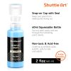 主图_03 100 Colors Acrylic Paint, 2oz/60ml Bottles, Include 2 Sets of 12 Paint Brushes, 1 Art Sponge & Palette, Premium for Artists, Beginners & Kids on Canvas Rocks Wood Ceramic
