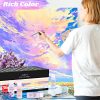 主图_03 Acrylic Paint Set with 12 Brushes, 36 Pastel Colors (59ml, 2oz) Art Craft Paint for Artists Students Kids Beginners & Hobby Painters, Canvas Ceramic Wood Rock Painting Supplies Kit