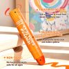 主图_04 144 Pcs Tempera Paint Sticks, 12 Classic Colors, Washable Solid Paint Sticks for Kids Toddlers, Painting Art Supplies for Classroom Students, Class Pack, Non-Toxic, Quick Drying, Back to School Supplies Bulk
