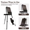 主图_05 Easel with Aluminum Legs, Folding Sketch Painting Easel with Drawer, Tripod Easel Stand for Painting, Sketching, Display