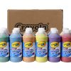 主图_07 Washable Paint for Kids (12ct), Teacher Classroom Must Have, Bulk Paint Set, Nontoxic Kids Arts & Craft Supplies, Back to School Essentials, 16 Oz