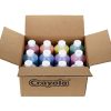 主图_08 Washable Paint for Kids (12ct), Teacher Classroom Must Have, Bulk Paint Set, Nontoxic Kids Arts & Craft Supplies, Back to School Essentials, 16 Oz